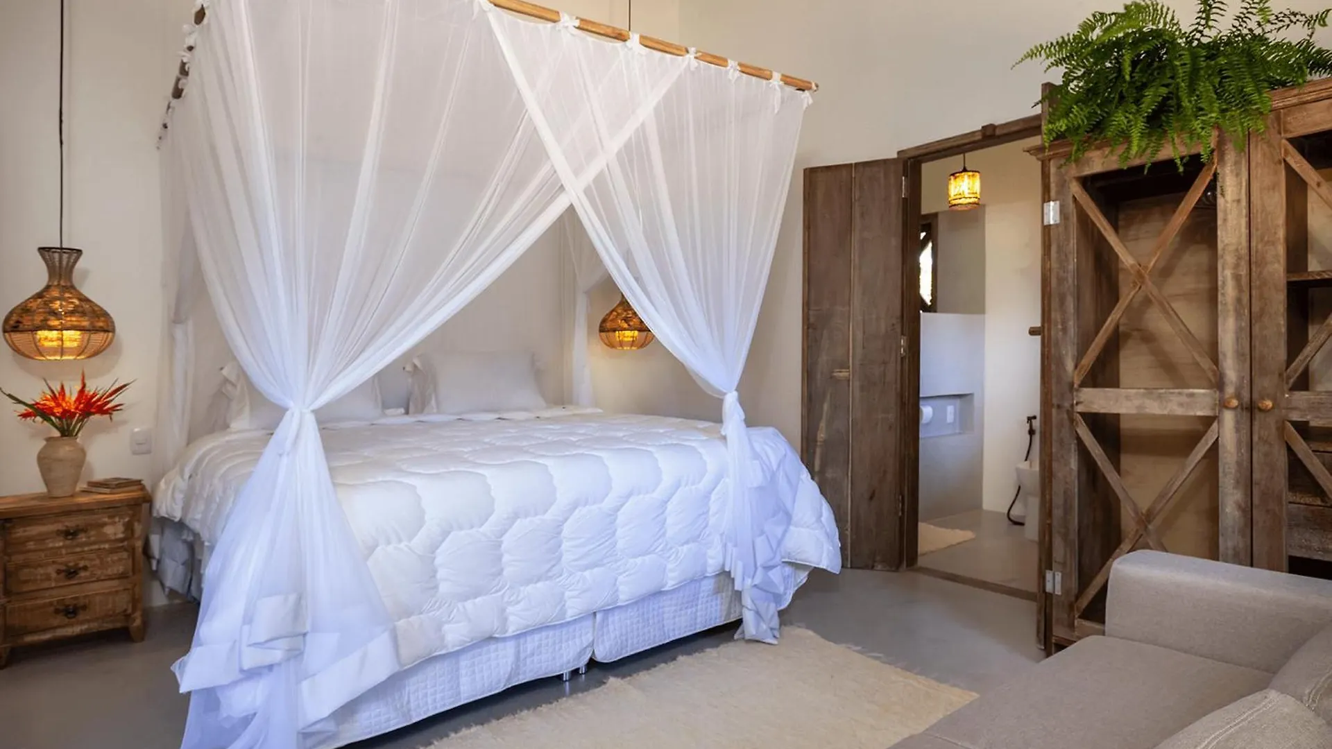 Nyaraló Casa Perola Em Trancoso Villa Porto Seguro Brazília