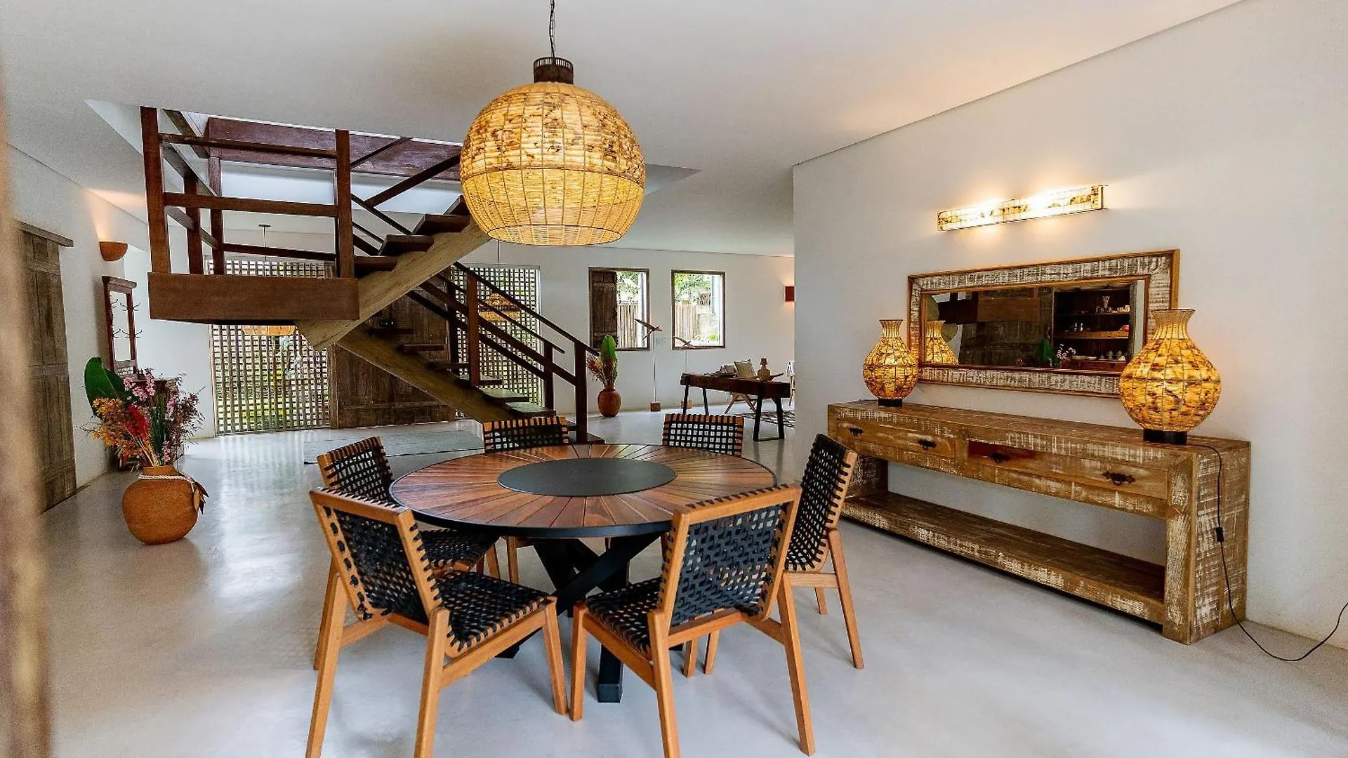 塞古罗港Casa Perola Em Trancoso别墅 度假居