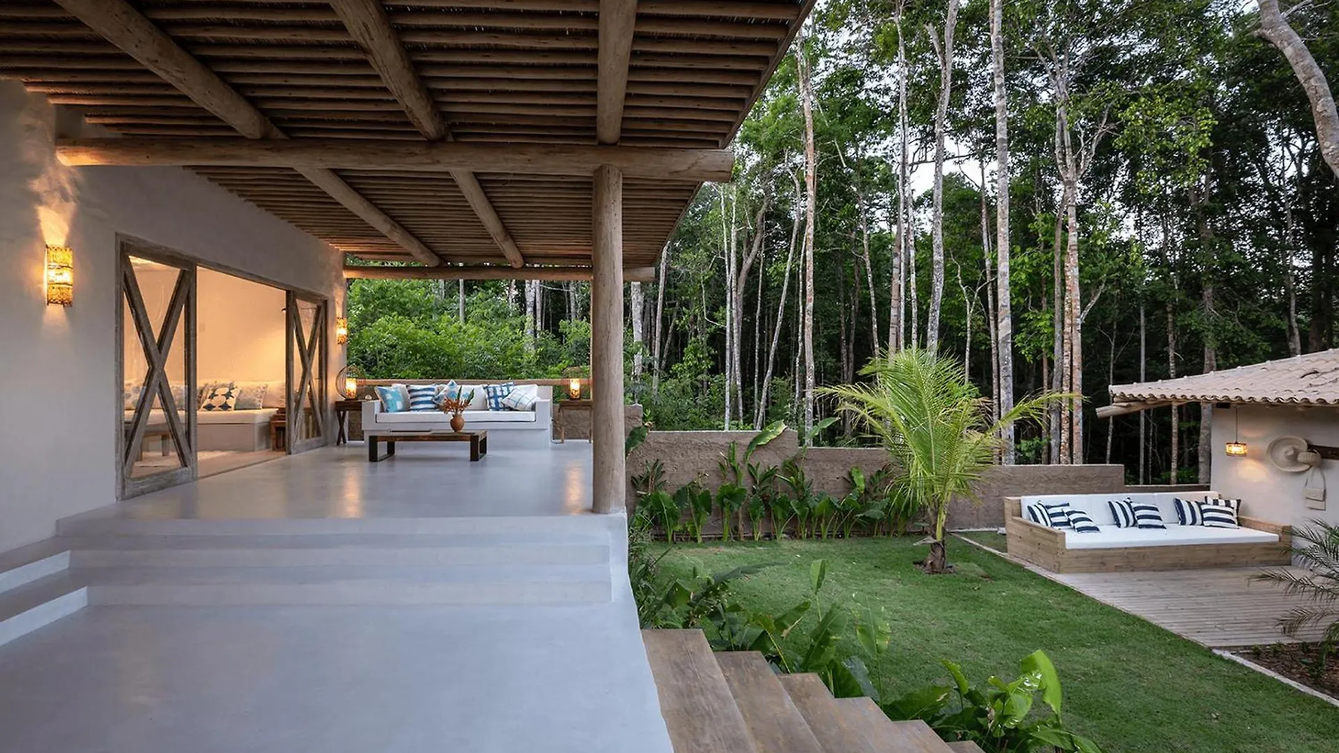 度假居 塞古罗港Casa Perola Em Trancoso别墅