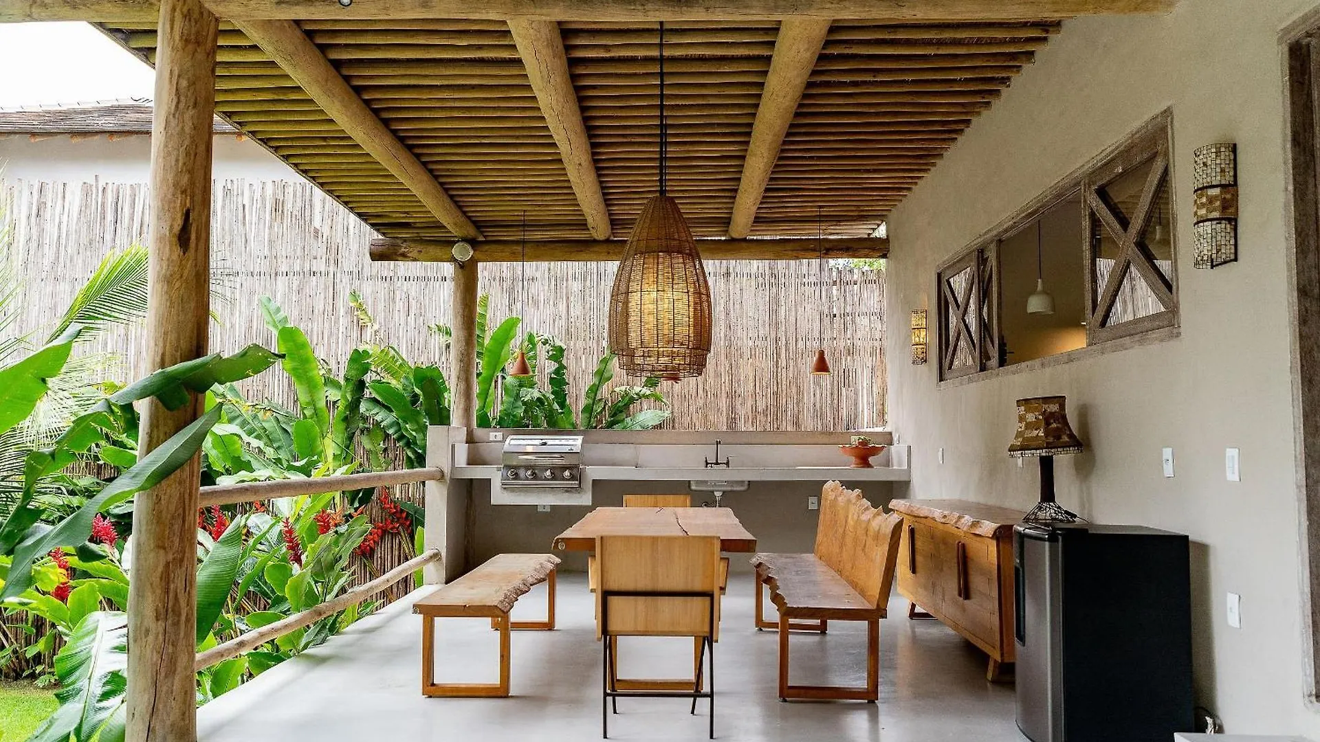 塞古罗港Casa Perola Em Trancoso别墅 巴西