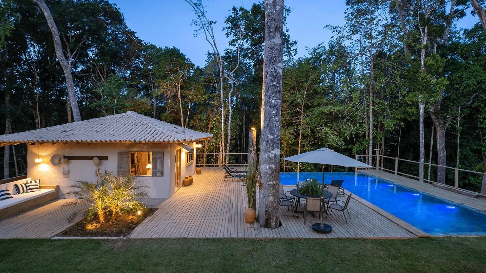 펜션 포르투세구로 Casa Perola Em Trancoso 빌라