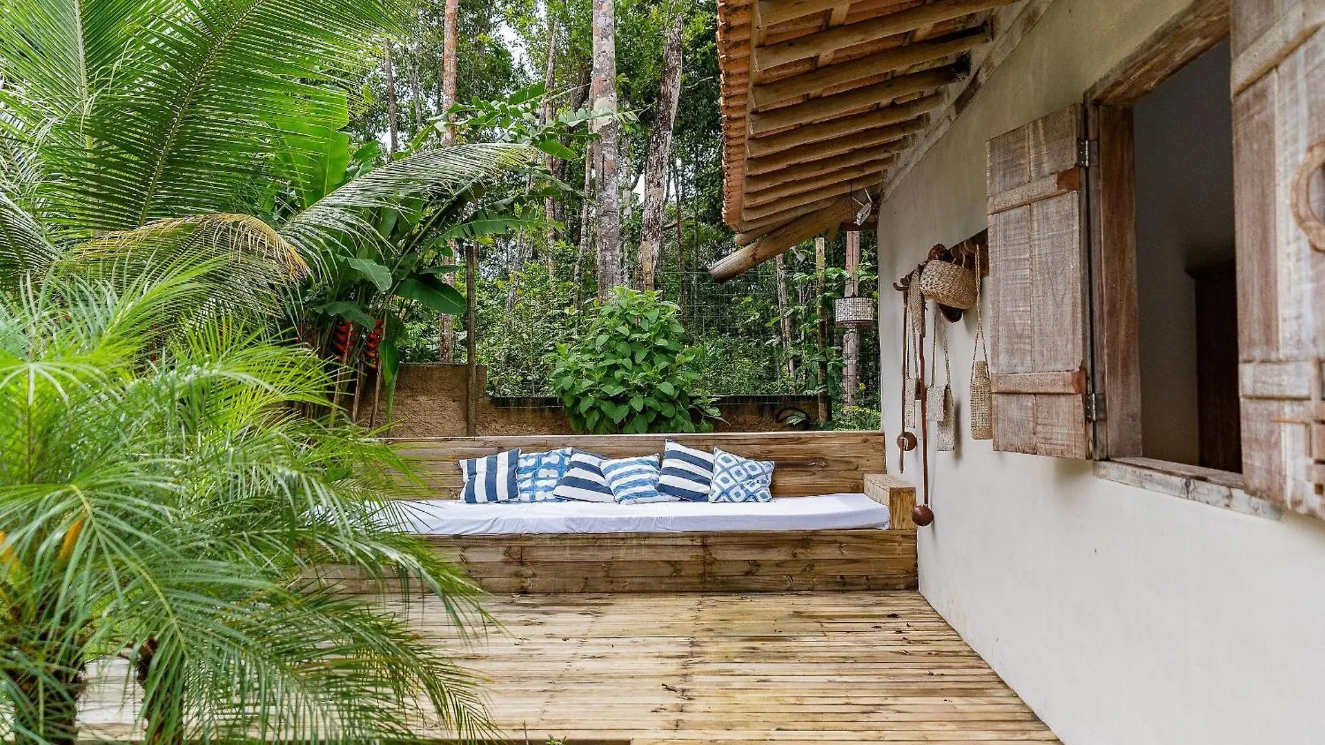 펜션 포르투세구로 Casa Perola Em Trancoso 빌라 브라질